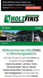 Mobile Screenshot of holzfinis.de